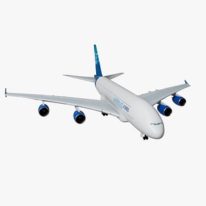 3D model AIRBUS A 380