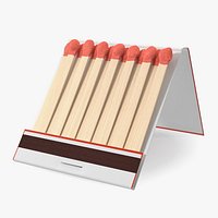 Plain White Matchbook