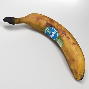 banana 3d 3ds