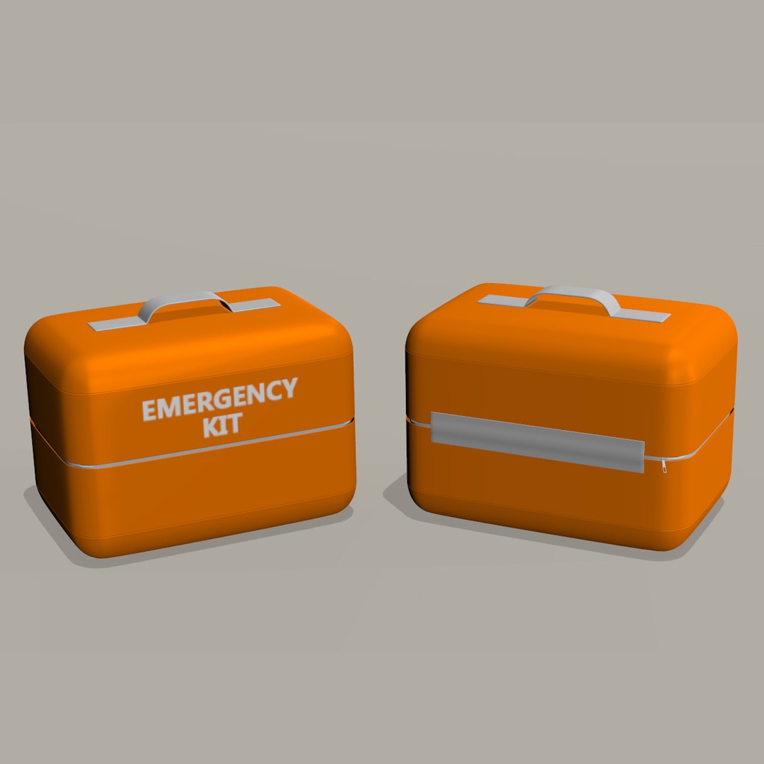 Survival Props 3D Model - TurboSquid 1594869