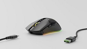 RAZER COBRA PRO 3D model