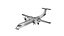 3D model Jambojet Bombardier DHC-8 Q400 Dash 8 L1589