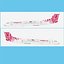 3D model Jambojet Bombardier DHC-8 Q400 Dash 8 L1589