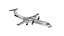 3D model Jambojet Bombardier DHC-8 Q400 Dash 8 L1589