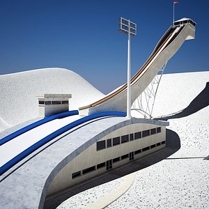 Ski Jump Arena