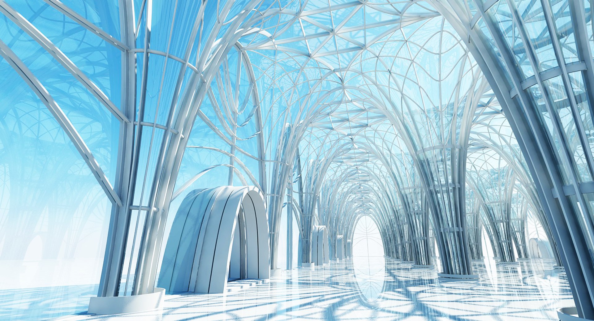 Architectural Structure Scene Interior 3d Max