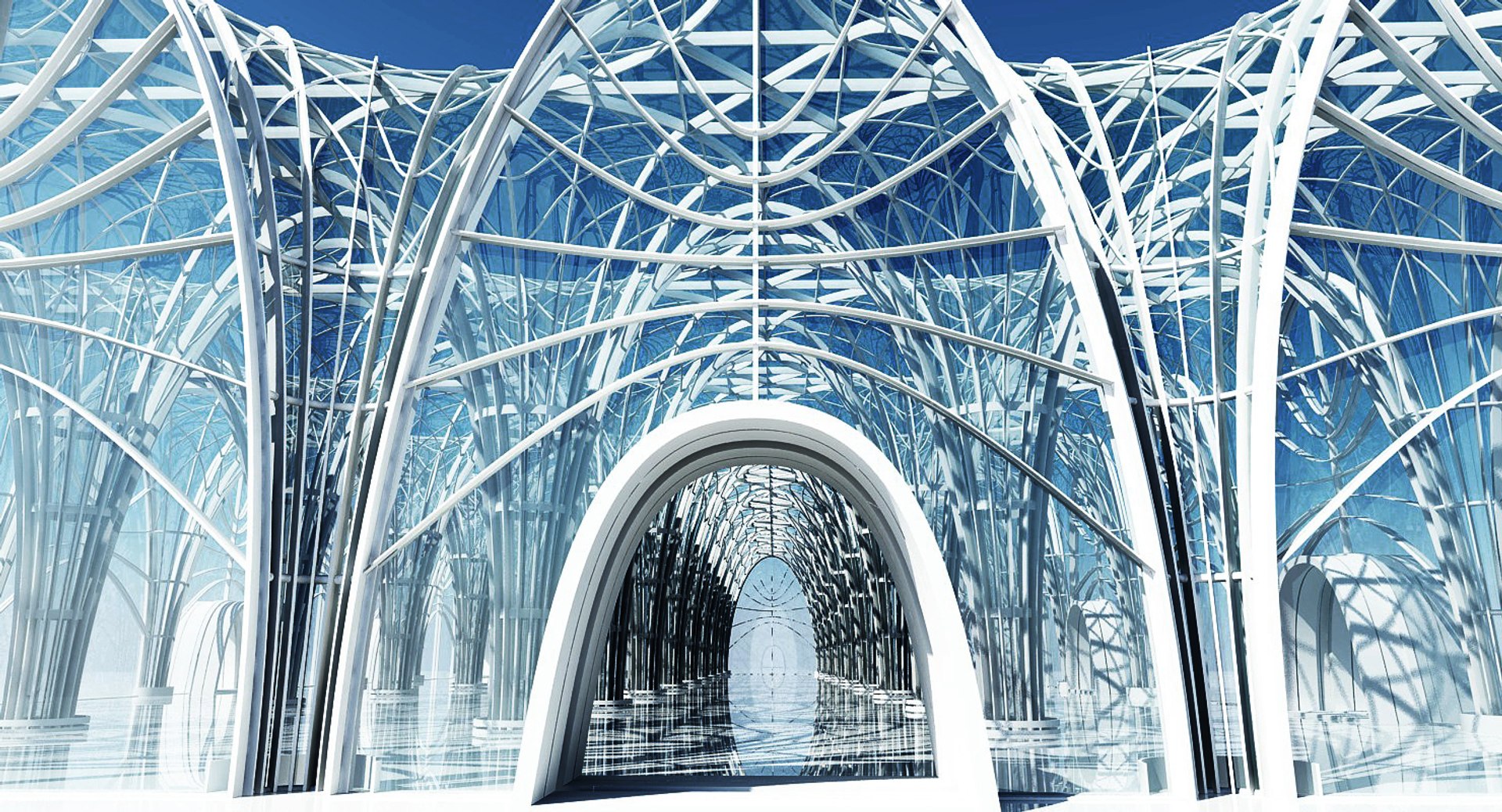 Architectural Structure Scene Interior 3d Max