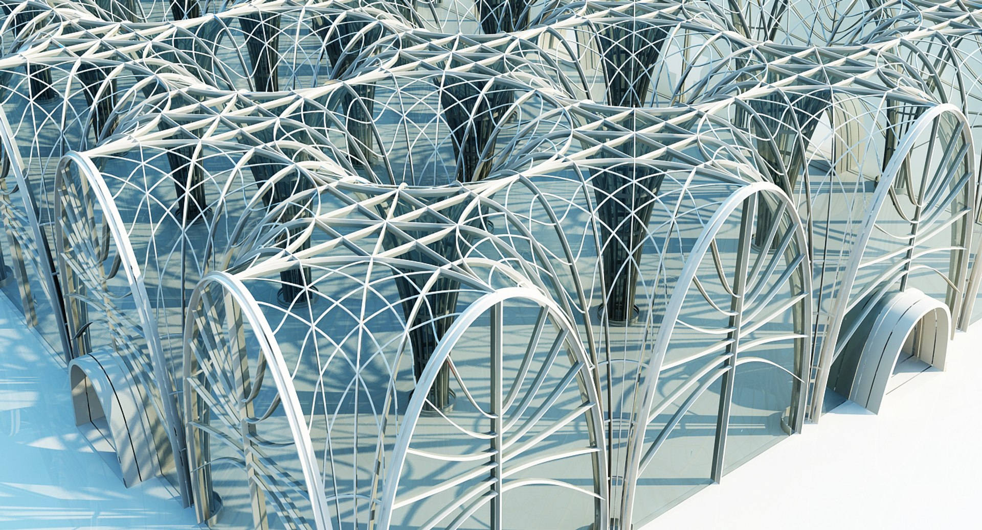 Architectural Structure Scene Interior 3d Max