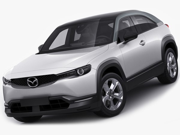 Mazda MX-30 2020 3D-Modell - TurboSquid 1547747