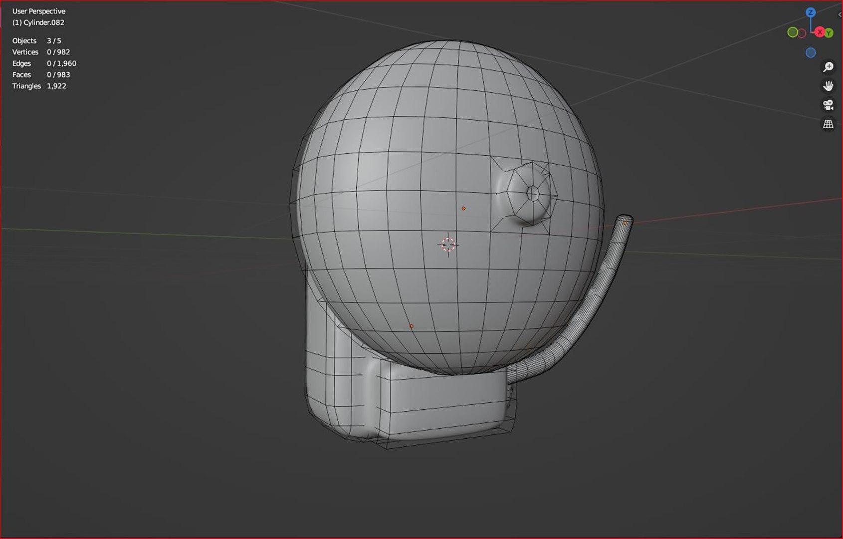3D School Bell - TurboSquid 2013929