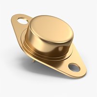 Golden NPN PowerTransistor