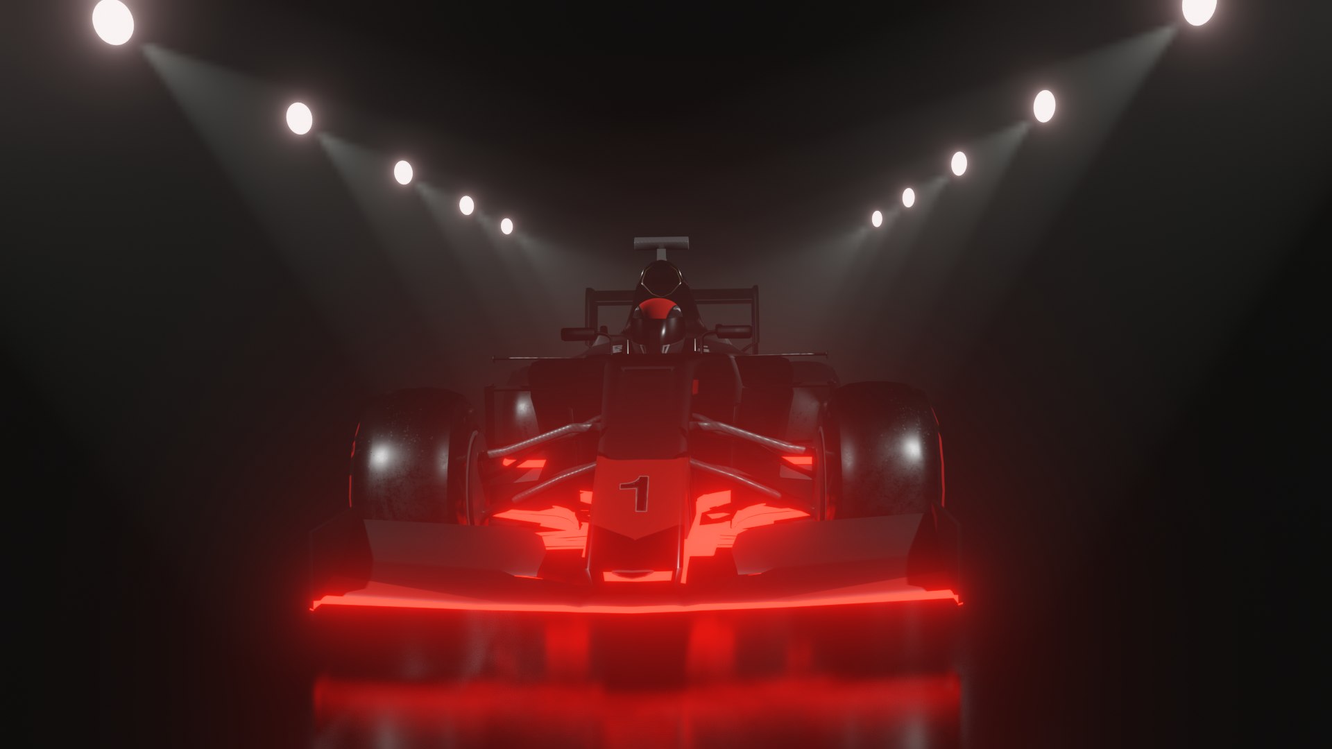 3D Formula 1 Car - TurboSquid 2130743