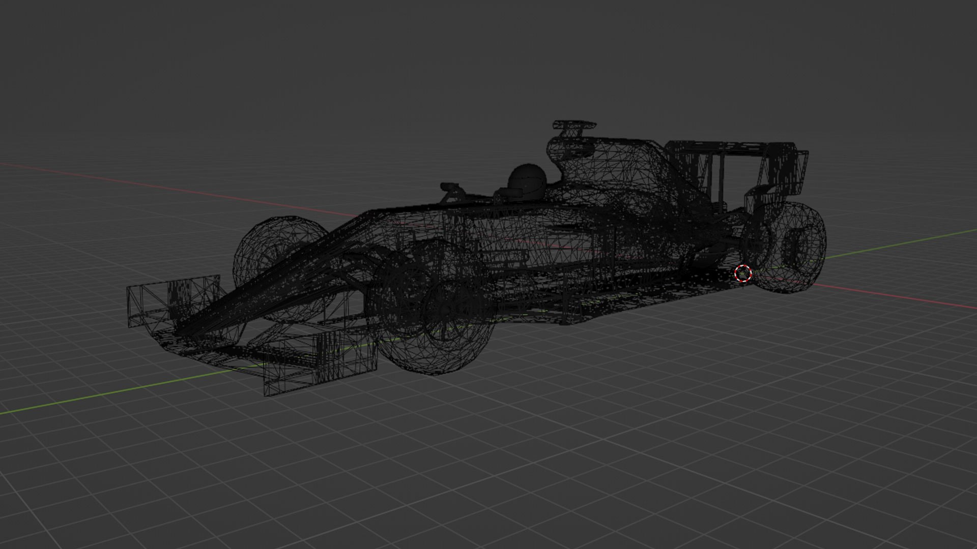 3D Formula 1 Car - TurboSquid 2130743