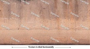 wall 54 - Texture of a concrete wall. Seamless - Tiled horizontally