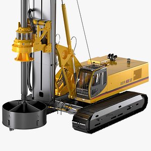 Rotary Drilling Rig SER 30 Driller