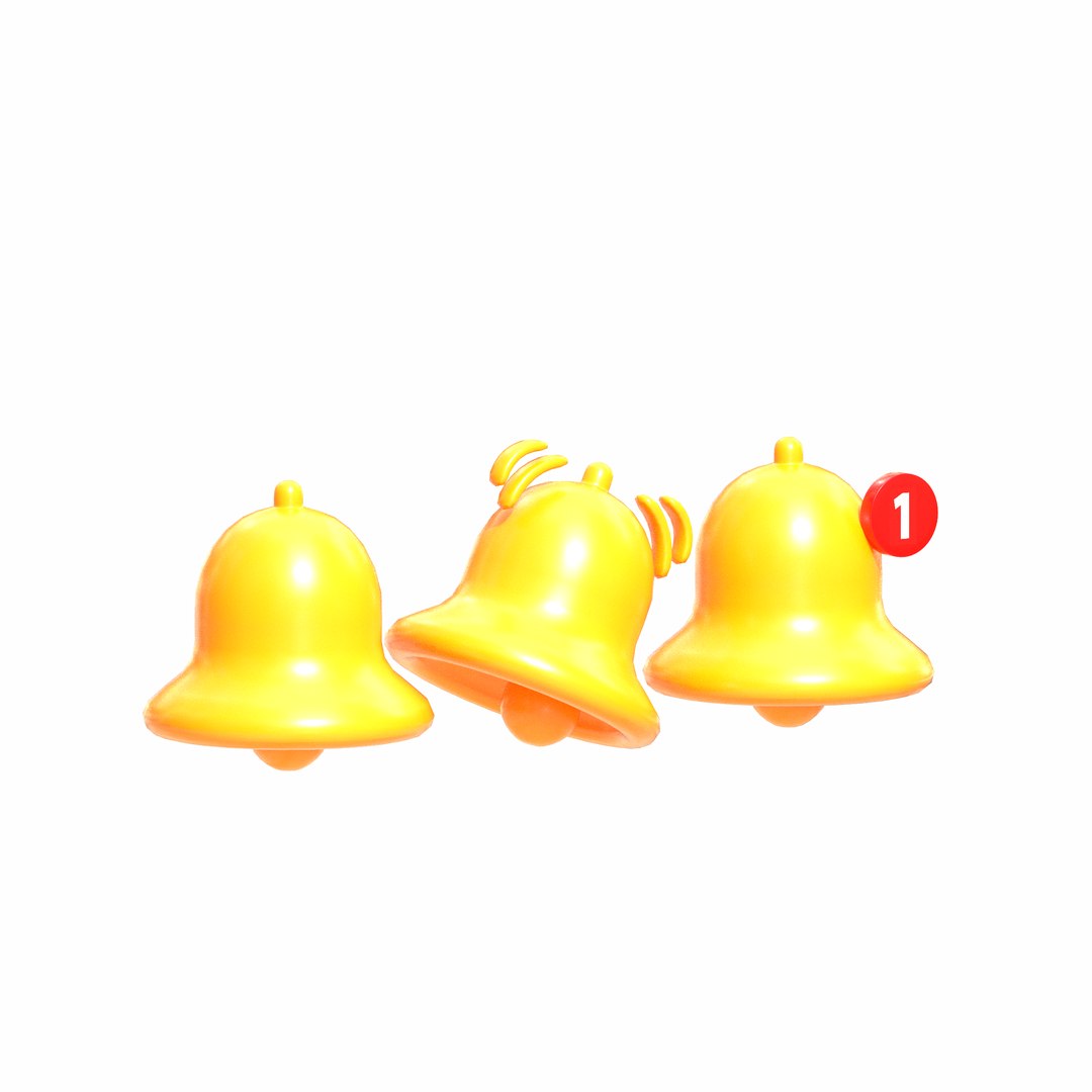 Golden Alert Notification Bell Ringing 3D model https://p.turbosquid.com/ts-thumb/Qp/hKGrBm/CR/4/png/1754988647/1920x1080/fit_q87/b05d4a6a565158314583dbfc316b775717dbdb36/4.jpg