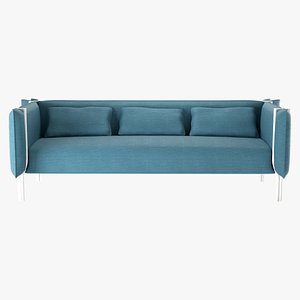 3d model sofa pinch la cividina