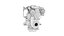 Motore Low Poly Burh 48 con texture PBR