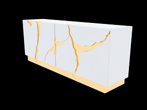 3D boca lapiaz sideboard model