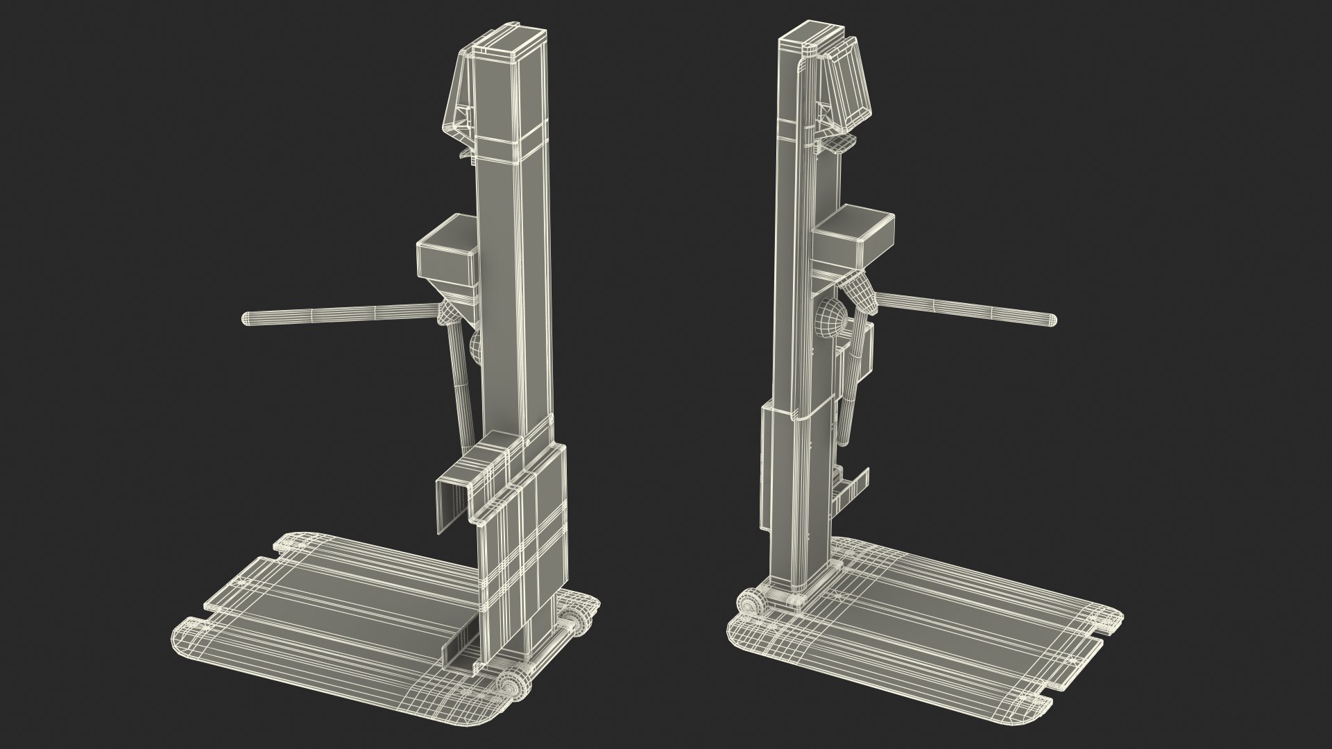 Smart Gate Mobile Pallet 3D model https://p.turbosquid.com/ts-thumb/Qp/mtRcCq/CK/smartgatemobilepallet3dsmodel023/jpg/1627489562/1920x1080/fit_q87/929c5c946be1bdf860918ac09fbf8bfa4d0c045a/smartgatemobilepallet3dsmodel023.jpg