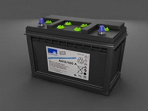 3D lead-acid battery storage lithium
