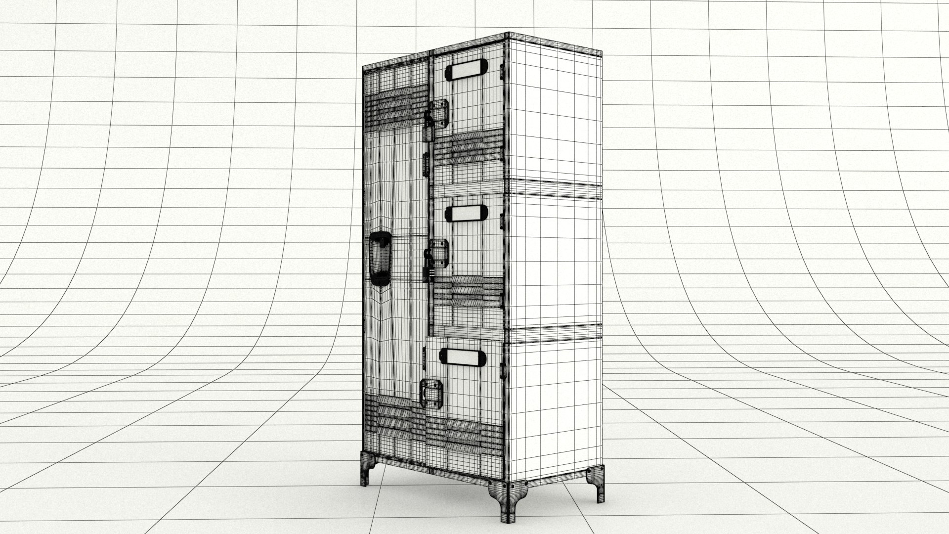 3D Laos Game Locker Model - TurboSquid 2039766