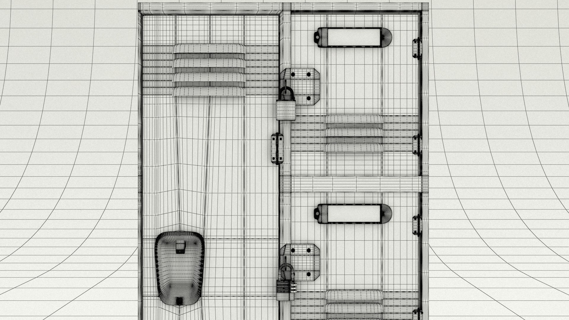 3D Laos Game Locker Model - TurboSquid 2039766