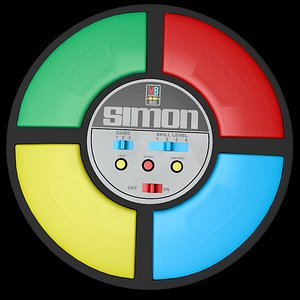 simon electronic game