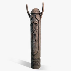 Totem wood 2 model