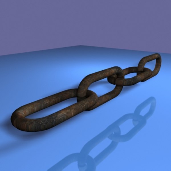 modelo 3d cadena - TurboSquid 141336