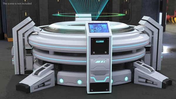 3D Neo Holo Interface model - TurboSquid 2292207