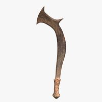 Mongo Sickle Sword