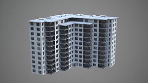 Apartment Building 01 PBR