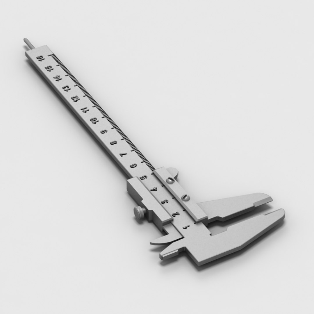 max caliper measurement