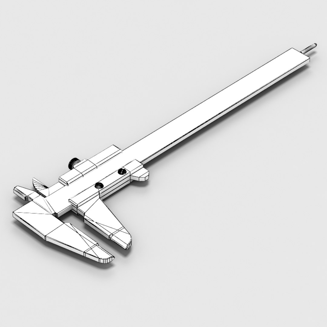max caliper measurement