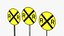 Road Signs - Railroad