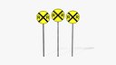 Road Signs - Railroad