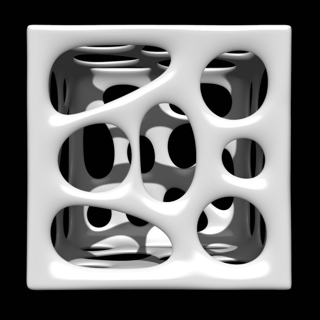 Cube Design 3D - TurboSquid 1412508