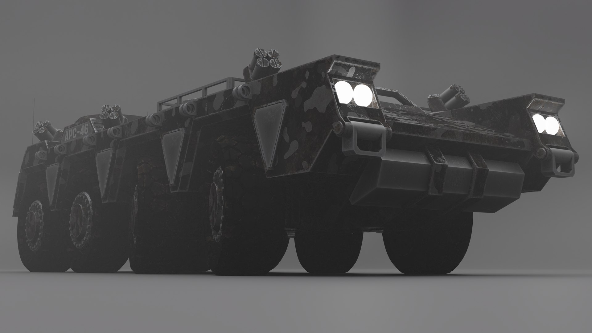 3D APC-46 - TurboSquid 1843668