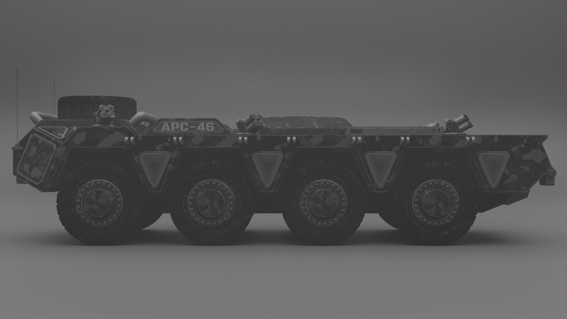 3D APC-46 - TurboSquid 1843668