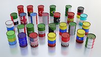 Steel Drum Gas - Barrel - Tambor de Gasolina