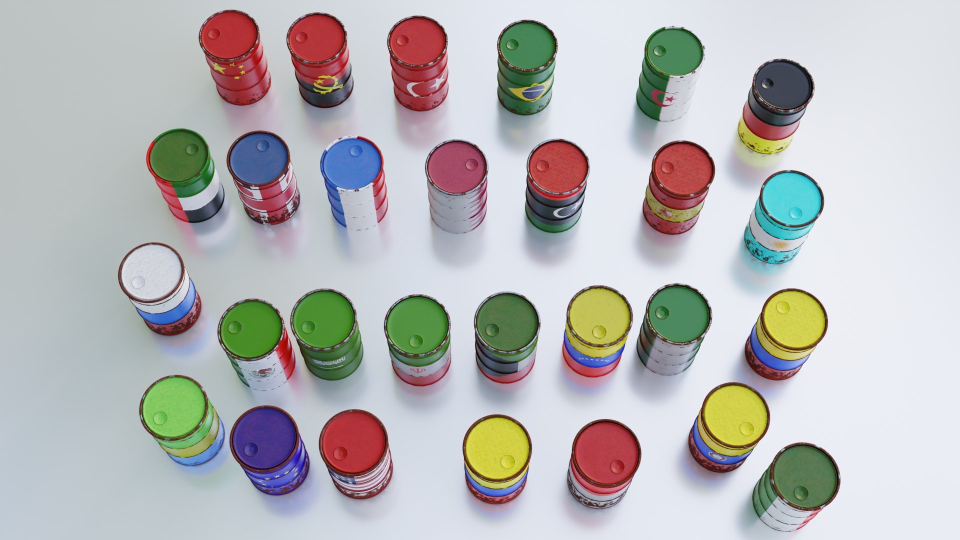 Steel Drum Gas - Barrel - Tambor de Gasolina 3D model https://p.turbosquid.com/ts-thumb/Qq/6uwbNx/je/barriles6/jpg/1635972877/1920x1080/fit_q87/cc6d0731e67e1f8cebaff004d50a05d8ce708704/barriles6.jpg