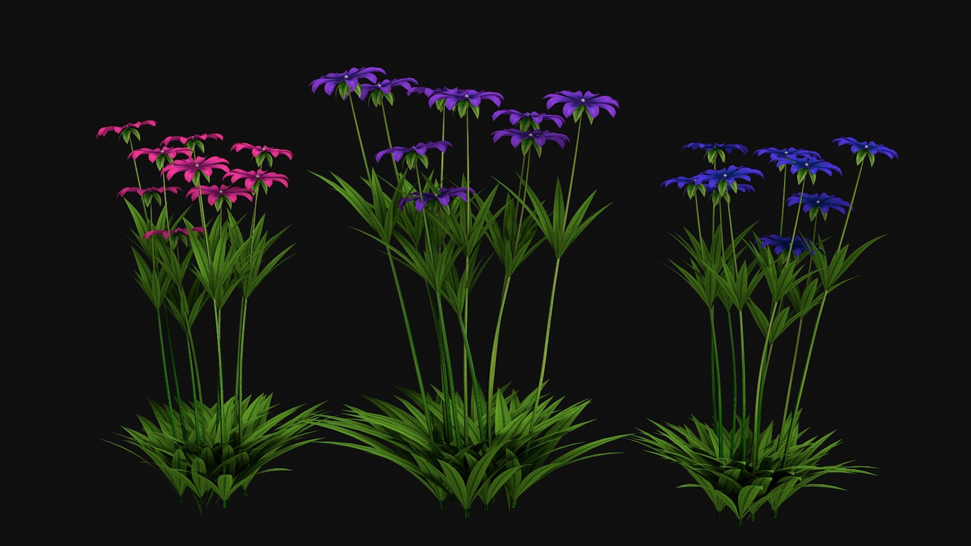 Flowers R10 3D https://p.turbosquid.com/ts-thumb/Qq/7yoBbI/V6/flowersr102/jpg/1740161851/1920x1080/fit_q87/3dce31d06f48f18c2d8f8d388070900a0bc443c2/flowersr102.jpg