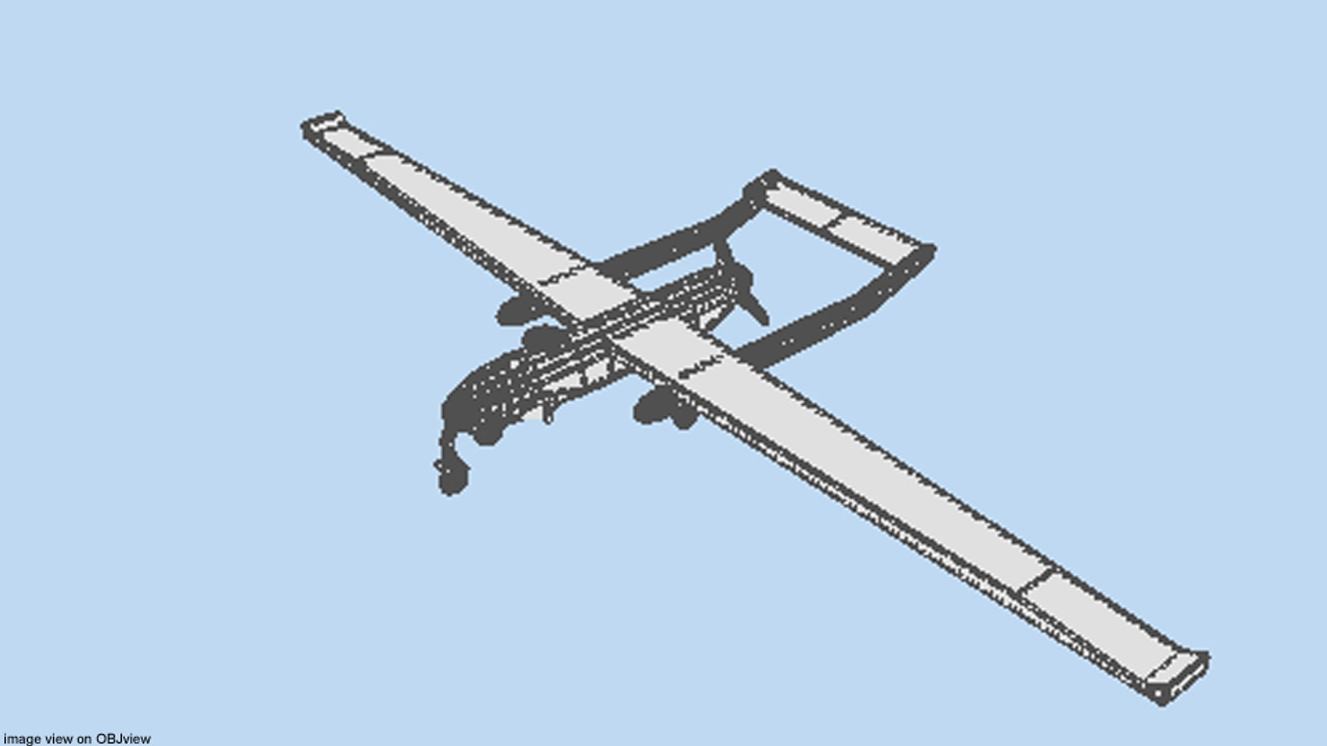 Drone Shadow Uav 3D Model - TurboSquid 1196705