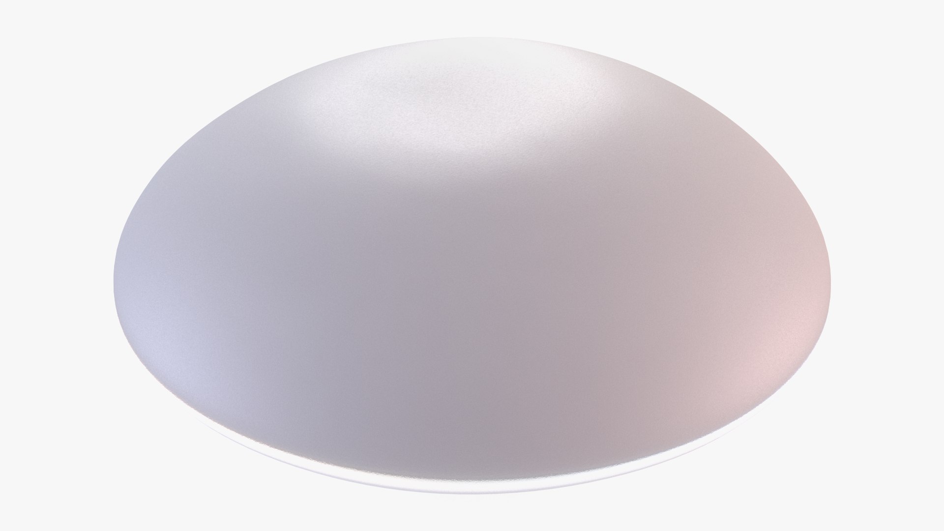 Moderate Textured Female Breast Implant 3D model preview