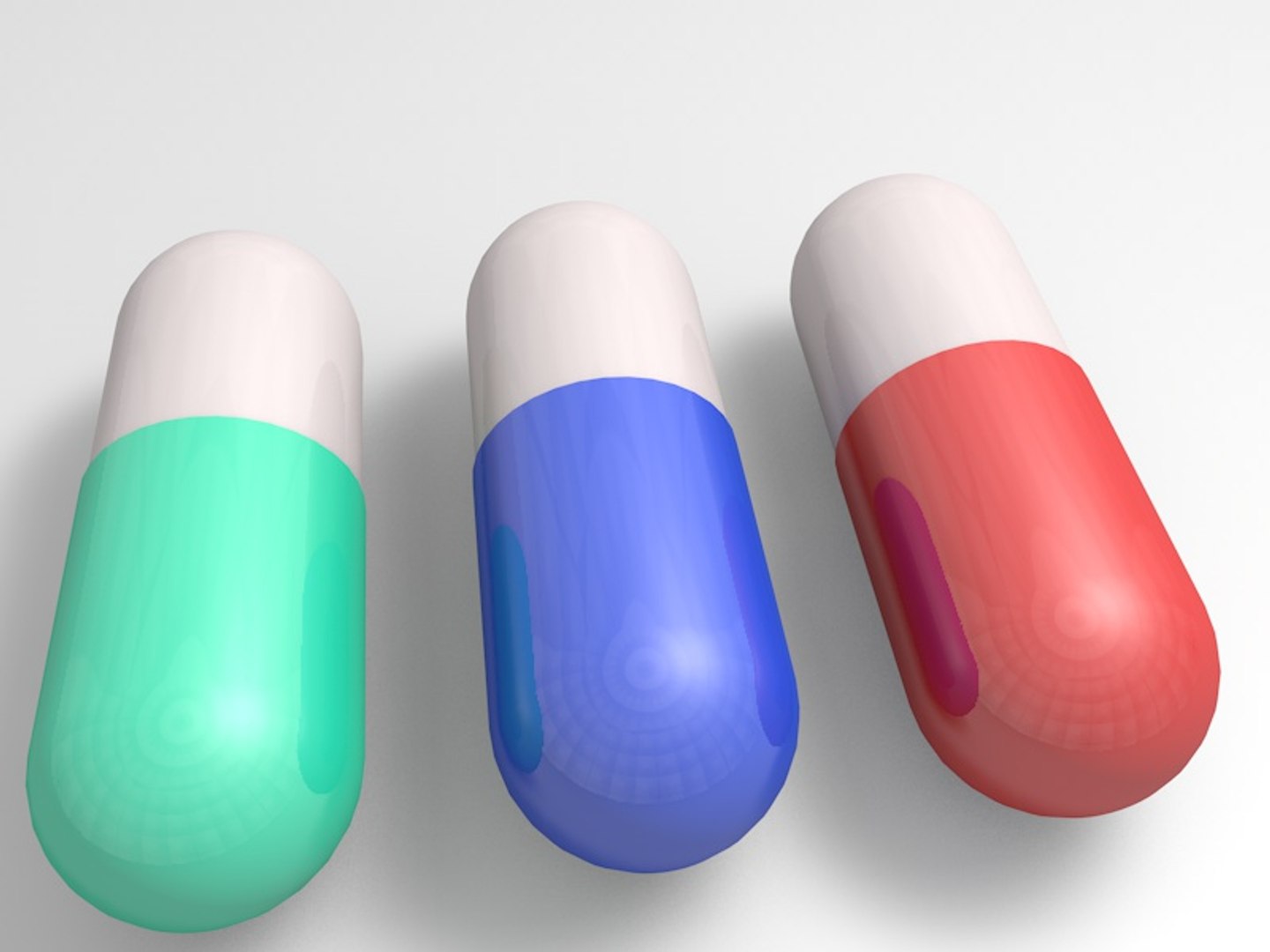 3D Pill Model - TurboSquid 1182350