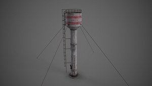 Old water tower