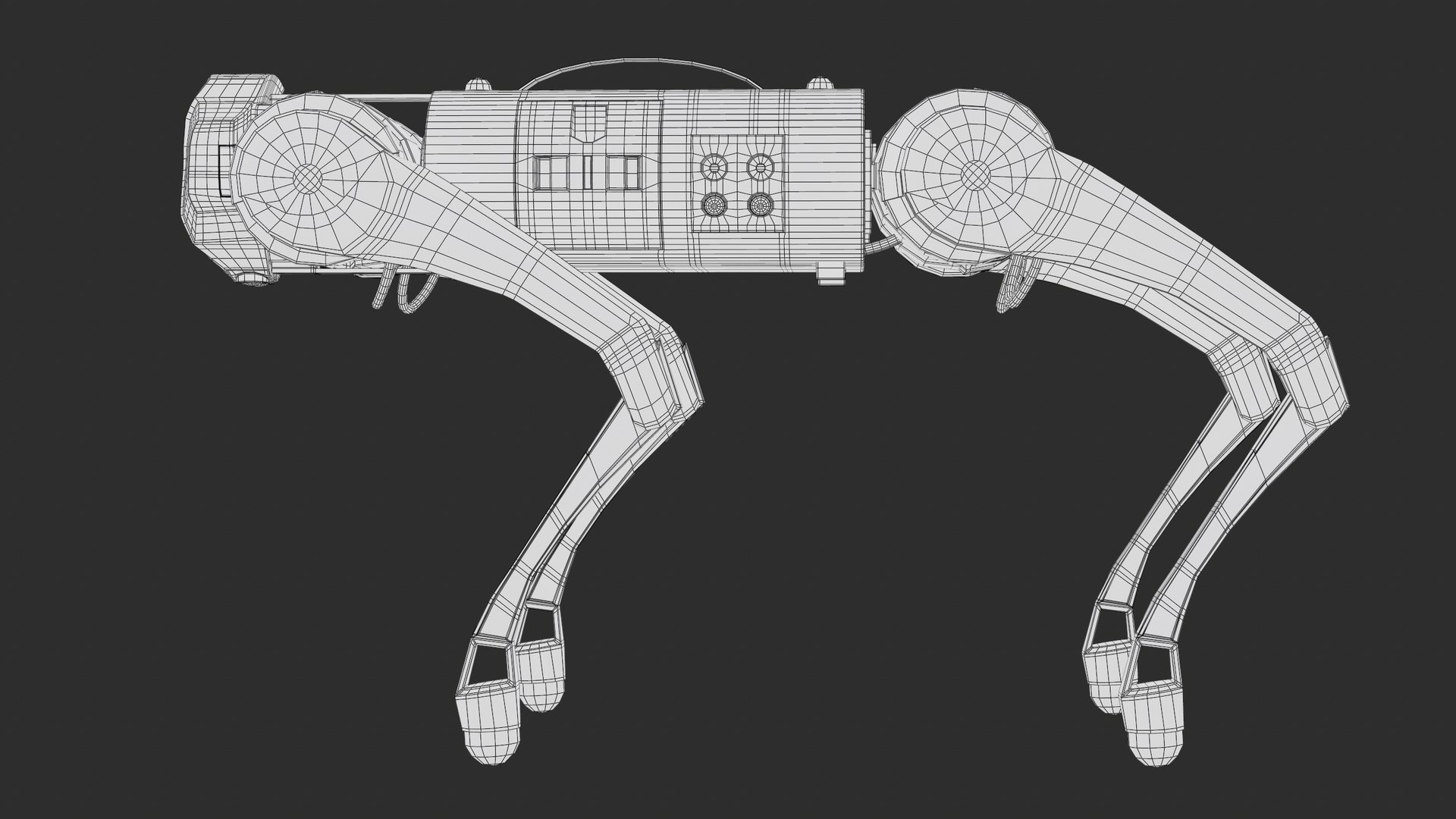 3D Rigged Unitree Go1 Robot Dog Grey PBR https://p.turbosquid.com/ts-thumb/Qq/EeCiLl/sC/screenshot040/png/1774988485/1920x1080/fit_q87/db7054de31db3beaf9e392ef128d13d1151921cc/screenshot040.jpg