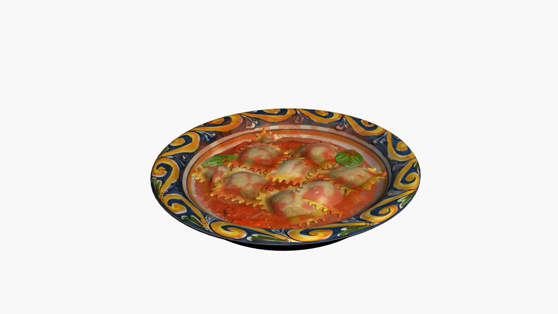3D Ravioli with tomato sauce model https://p.turbosquid.com/ts-thumb/Qq/Ek1roY/tk/z000000/jpg/1709540199/1920x1080/turn_fit_q99/3e675087730c17a7c0ce6fc971fcc29058466d27/z000000-1.jpg