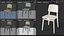 Chaise Tout Bois Light - Sedia moderna in legno PBR